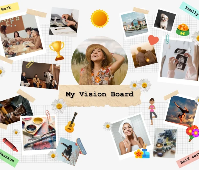 How to Create a Digital Vision Board for Personal Growth