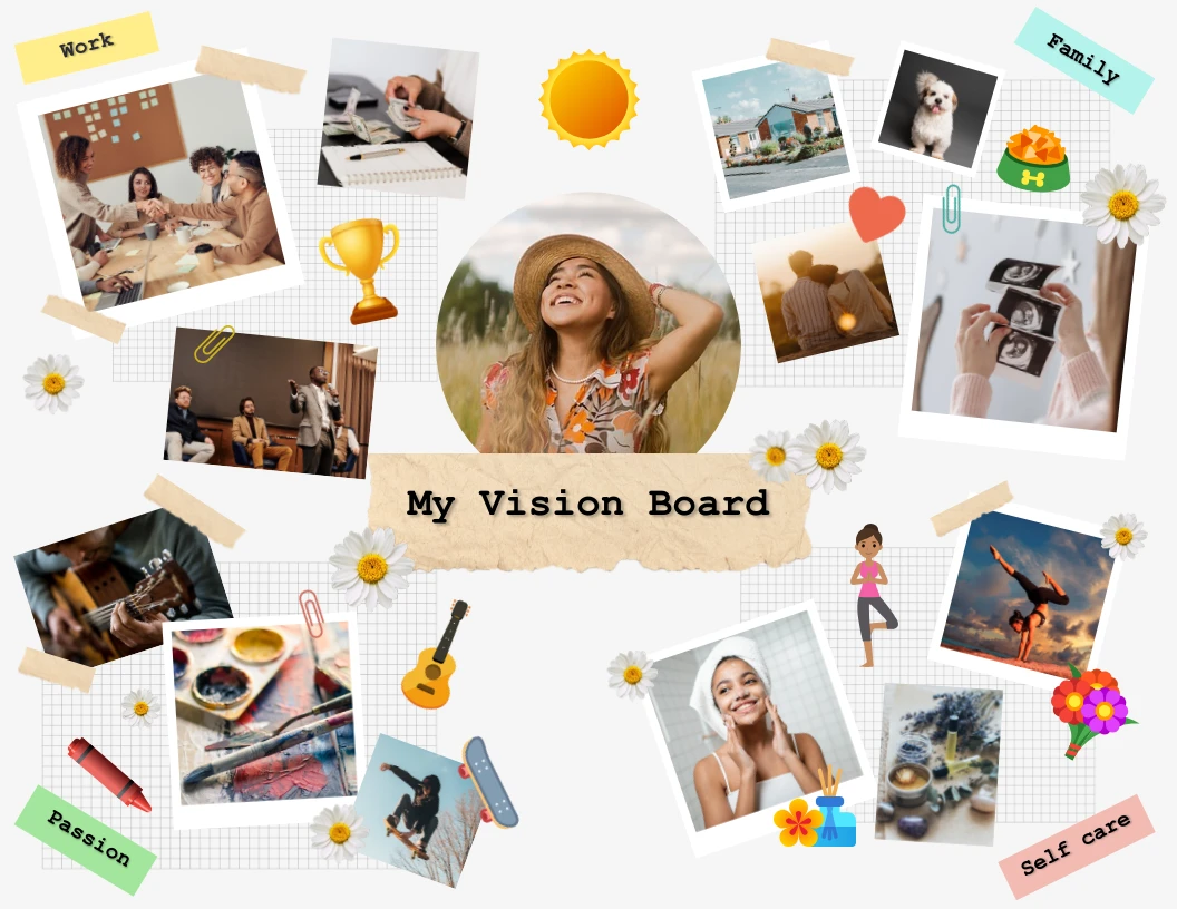 How to Create a Digital Vision Board for Personal Growth
