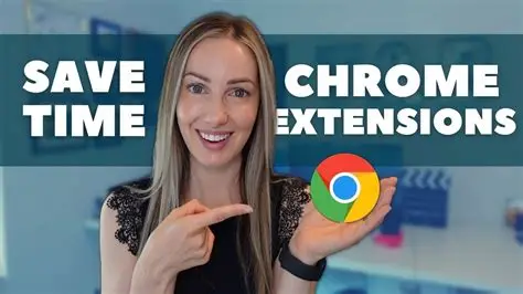 5 Chrome Extensions That Will Save You Hours Daily
